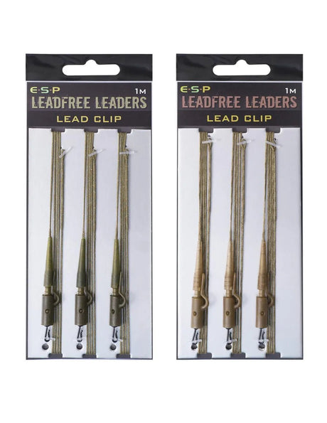 ESP - Leadfree Leadclip Leader | 1m - Hengelsport De Goeie Vangst