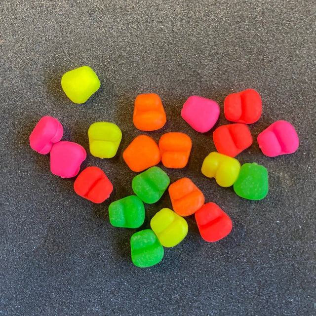 Enterprise tackle - Corn Hairstops (25 stuks) - Hengelsport De Goeie Vangst