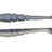 X Zone-Pro Series Mini Swammer -Electric shad-8.9cm-Hengelsport De Goeie Vangst