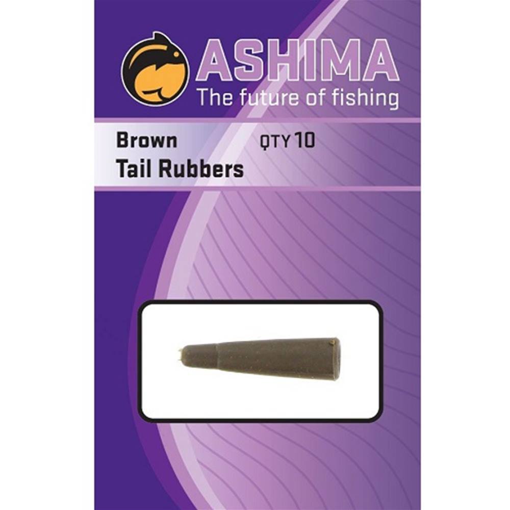 Ashima - Tail Rubbers - Hengelsport De Goeie Vangst