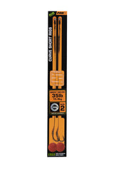 Fox Carp-Edges Camotex Curve Short Rigs-2 - Hengelsport De Goeie Vangst