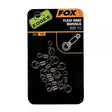 Fox Carp - Edges Flexi Ring Swivels - Hengelsport De Goeie Vangst