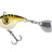 Fox Rage-Big Eye Spin Tail-UV Black & Gold-14g-Hengelsport De Goeie Vangst