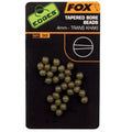 Fox Carp-Camo Tapered Bore Beads-Trans Khaki-4mm-Hengelsport De Goeie Vangst