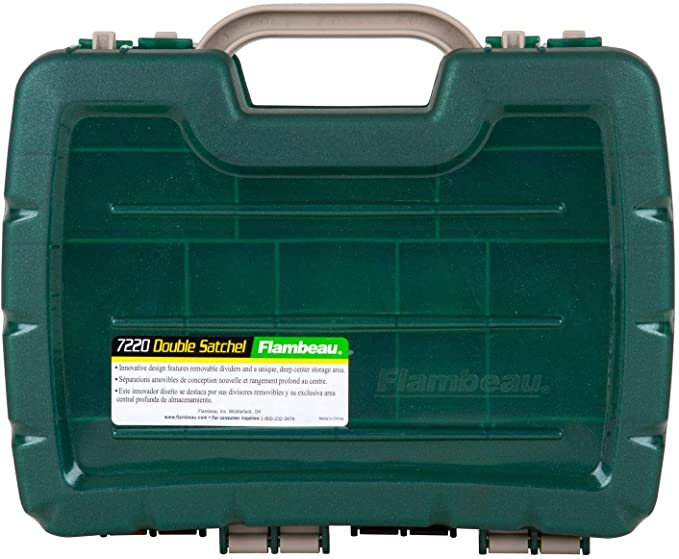 Flambeau - 7220 Double Satchel - Hengelsport De Goeie Vangst