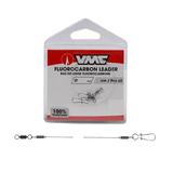 VMC-Fluorocarbon Onderlijn-27.5cm / 0.35mm - Hengelsport De Goeie Vangst