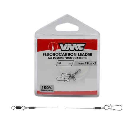 VMC - Fluorocarbon Onderlijn - Hengelsport De Goeie Vangst