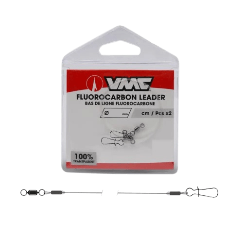 VMC - Fluorocarbon Onderlijn - Hengelsport De Goeie Vangst