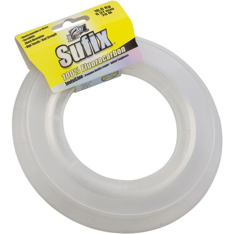Sufix - Invisiline Clear Fluorocarbon | 20m - Hengelsport De Goeie Vangst