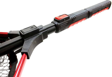 Rozemeijer - Folding Trap DLX Tele Rubberized Net - Hengelsport De Goeie Vangst