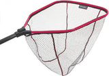 Rozemeijer - Folding Trap DLX Tele Rubberized Net - Hengelsport De Goeie Vangst