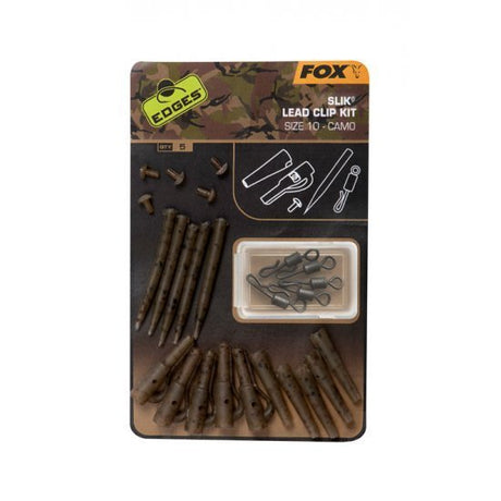 Fox Carp - Edges Slik Lead Clip Kit - Hengelsport De Goeie Vangst