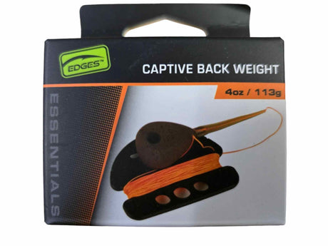 Fox Carp - Edges Essentials Captive Back Weight - Hengelsport De Goeie Vangst