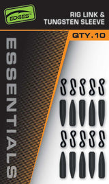 Fox Carp-Edges Essentials Rig Link & Tungsten Sleeve - Hengelsport De Goeie Vangst