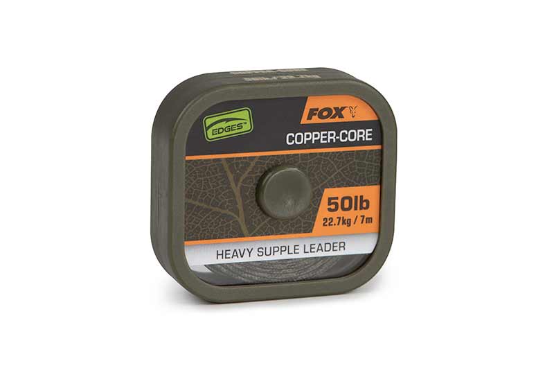 Fox Carp - Edges Naturals Copper - Core | 50Lb | 7m - Hengelsport De Goeie Vangst