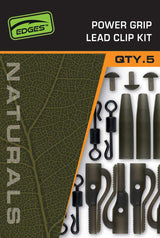 Fox Carp-Edges Naturals Power Grip Lead Clip Kit - Hengelsport De Goeie Vangst