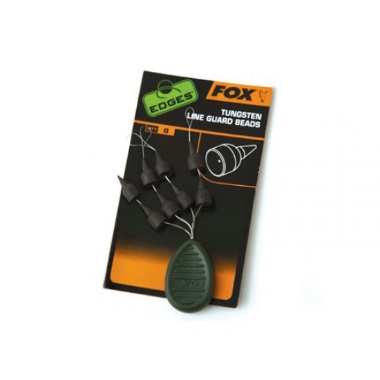 Fox Carp - Edges Tungsten Line Guard Beads - Hengelsport De Goeie Vangst