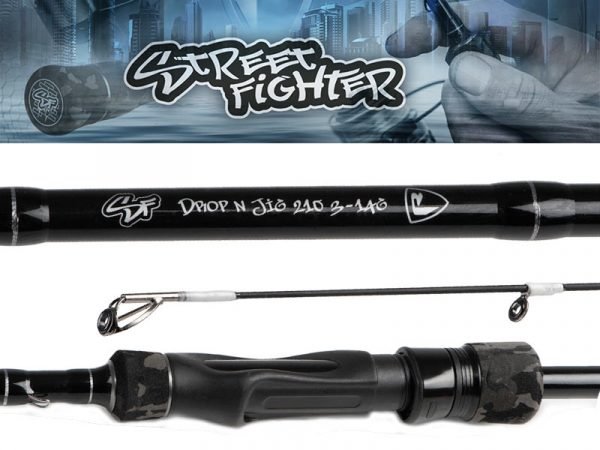 Fox Rage - Street fighter Drop N Jig | 210cm | 3 - 14g - Hengelsport De Goeie Vangst