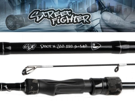 Fox Rage - Street fighter Drop N Jig | 210cm | 3 - 14g - Hengelsport De Goeie Vangst