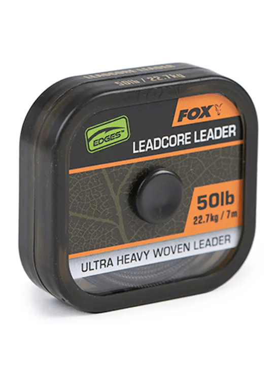 Fox Carp - Edges Naturals Leadcore Leader - Hengelsport De Goeie Vangst