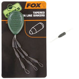 Fox Carp-Edges Tapered Mainline Stoppers - Hengelsport De Goeie Vangst