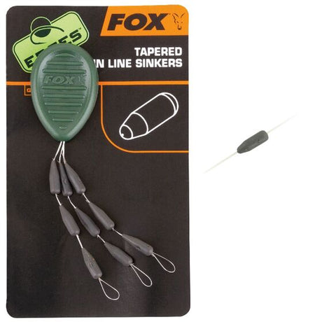 Fox Carp - Edges Tapered Mainline Stoppers - Hengelsport De Goeie Vangst