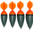 Fox Rage-Rage Predator Hd Dart Slider-Rood-15g-Hengelsport De Goeie Vangst