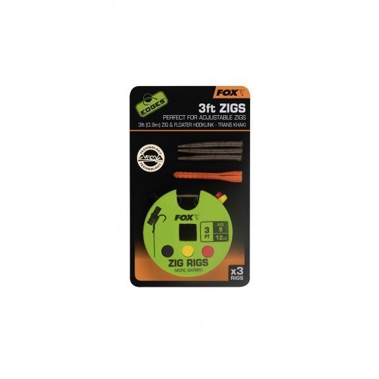 Fox Carp - Edges Arma Point Zig Rigs - Hengelsport De Goeie Vangst