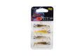 Fox Rage-Ultra UV Micro Spikey Loaded-MIX-4cm-Hengelsport De Goeie Vangst