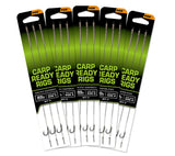 Fox Carp-EOS Ready Carp Rigs Wide Gape-H2 - 25lb - Hengelsport De Goeie Vangst