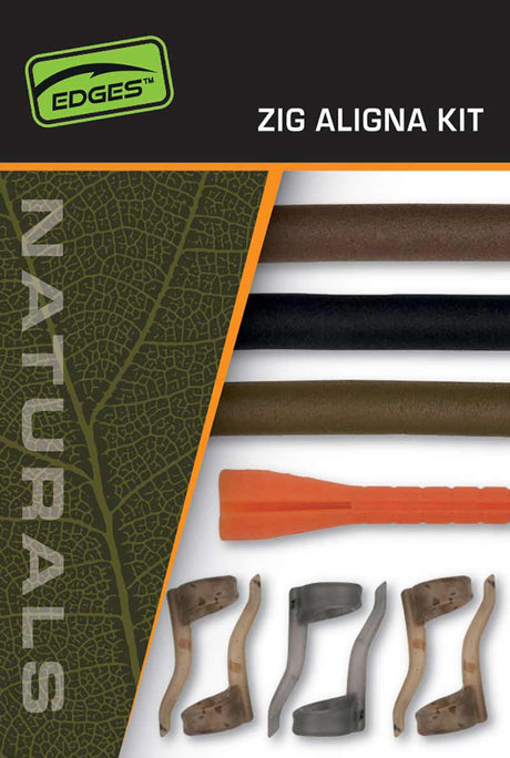 Fox Carp - Edges Naturals Zig Aligna Kit - Hengelsport De Goeie Vangst