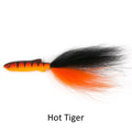 Fox Rage-Dropshot Fry-Hot Tiger-12cm-Hengelsport De Goeie Vangst