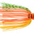 Spro-Freestyle Skirted Bullets-Firetiger-10g-Hengelsport De Goeie Vangst