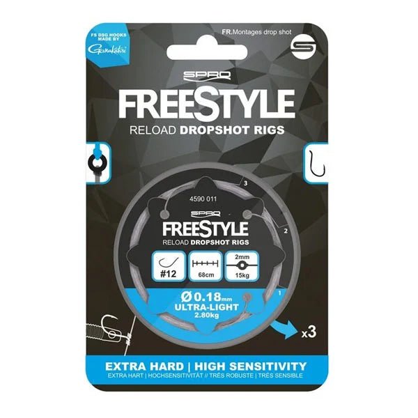 Spro - Freestyle Reload Dropshot Rigs - Hengelsport De Goeie Vangst