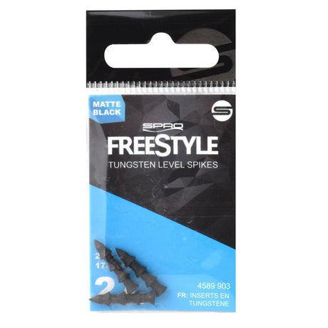Spro - Freestyle Tungsten Level Spikes - Hengelsport De Goeie Vangst