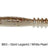 Reins-Rockvibe Shad-2" / 5cm-GPN/Pearl white-Hengelsport De Goeie Vangst