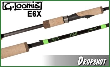 G.Loomis - G Loomis E6X 820S DSR dropshot - Hengelsport De Goeie Vangst