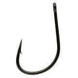 Gamakatsu-LS-2033F New Label Eyed Hooks Black-12 - Hengelsport De Goeie Vangst