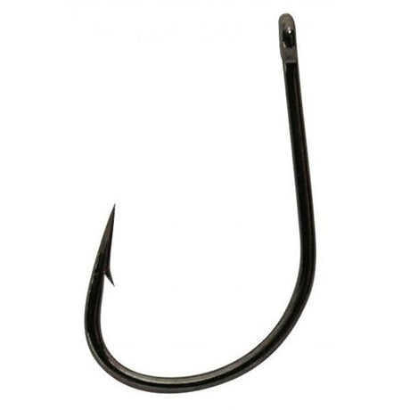 Gamakatsu - LS - 2033F New Label Eyed Hooks Black - Hengelsport De Goeie Vangst