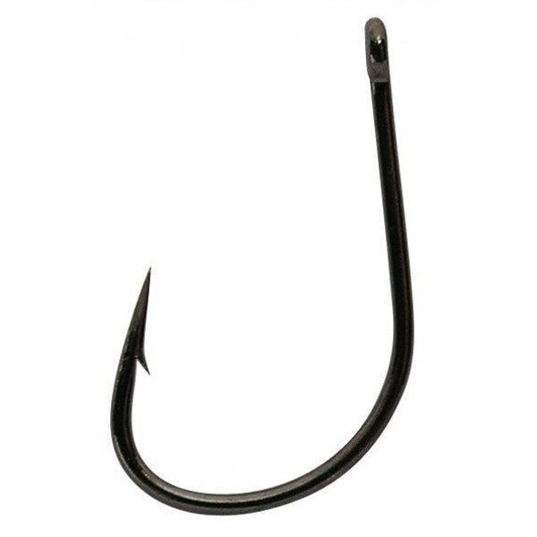 Gamakatsu - LS - 2033F New Label Eyed Hooks Black - Hengelsport De Goeie Vangst
