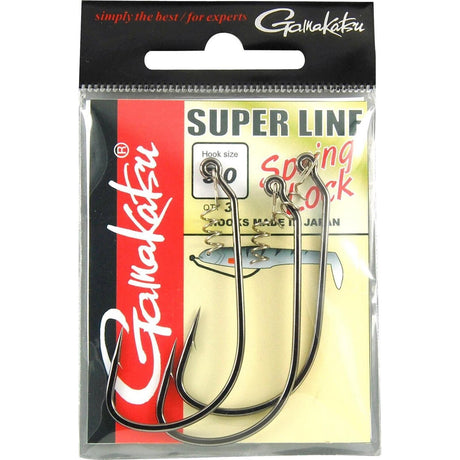 Superline Spring Lock Offset Haak