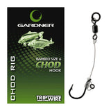 Gardner-Chod Rigs Barbless-4 - Hengelsport De Goeie Vangst