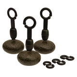 Gardner-Dumpy Back Leads-Black Camo-28g-Hengelsport De Goeie Vangst