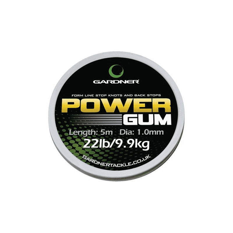 Gardner - Power Gum | 5m - Hengelsport De Goeie Vangst