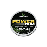 Gardner-Power Gum | 5m-Clear-11lb/ 4.9kg-Hengelsport De Goeie Vangst