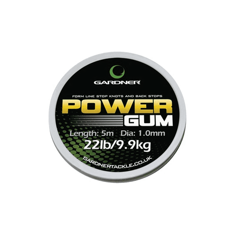 Gardner - Power Gum | 5m - Hengelsport De Goeie Vangst