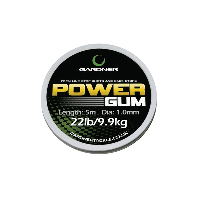 Gardner - Power Gum | 5m - Hengelsport De Goeie Vangst