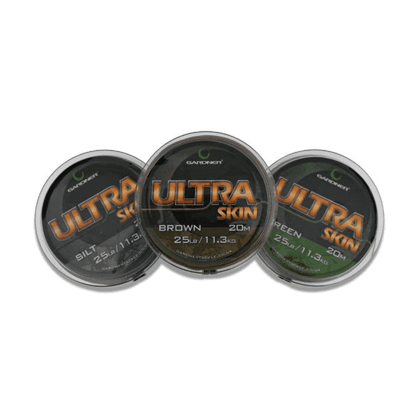 Gardner - Ultra Skin Super Soft | 20m - Hengelsport De Goeie Vangst