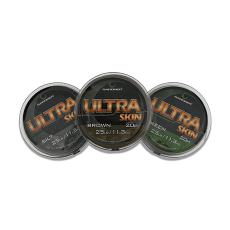 Gardner - Ultra Skin Super Soft | 20m - Hengelsport De Goeie Vangst