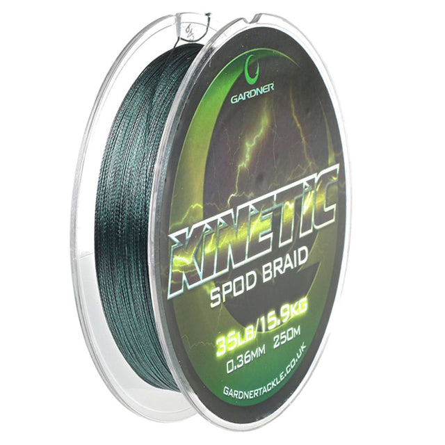 Gardner - Kinetic Spod Braid | 250m - Hengelsport De Goeie Vangst